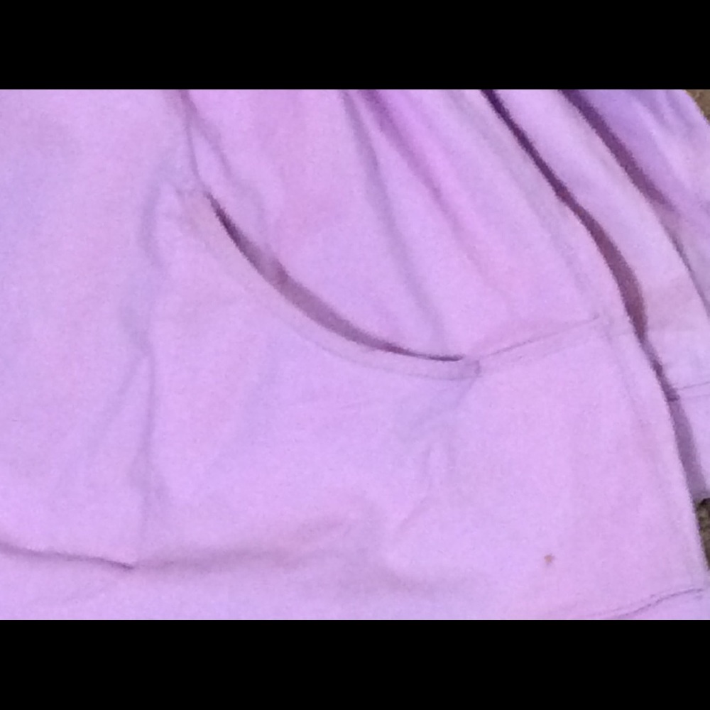 Athletic Pullover Half Zip Pink Jacket - image 7